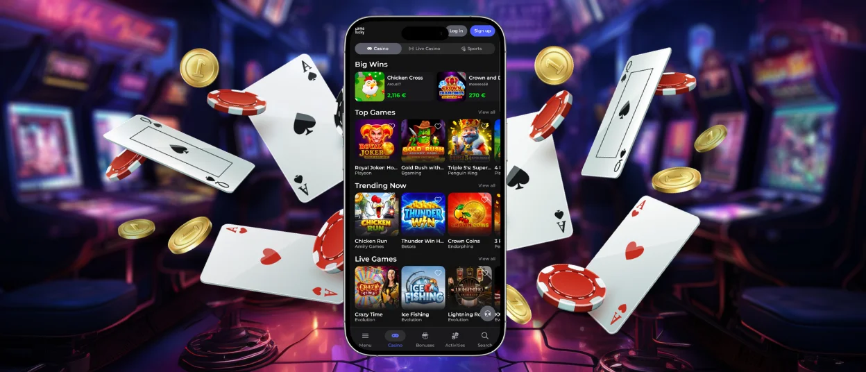 lamalucky iOS App