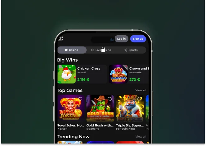 Lamalucky app